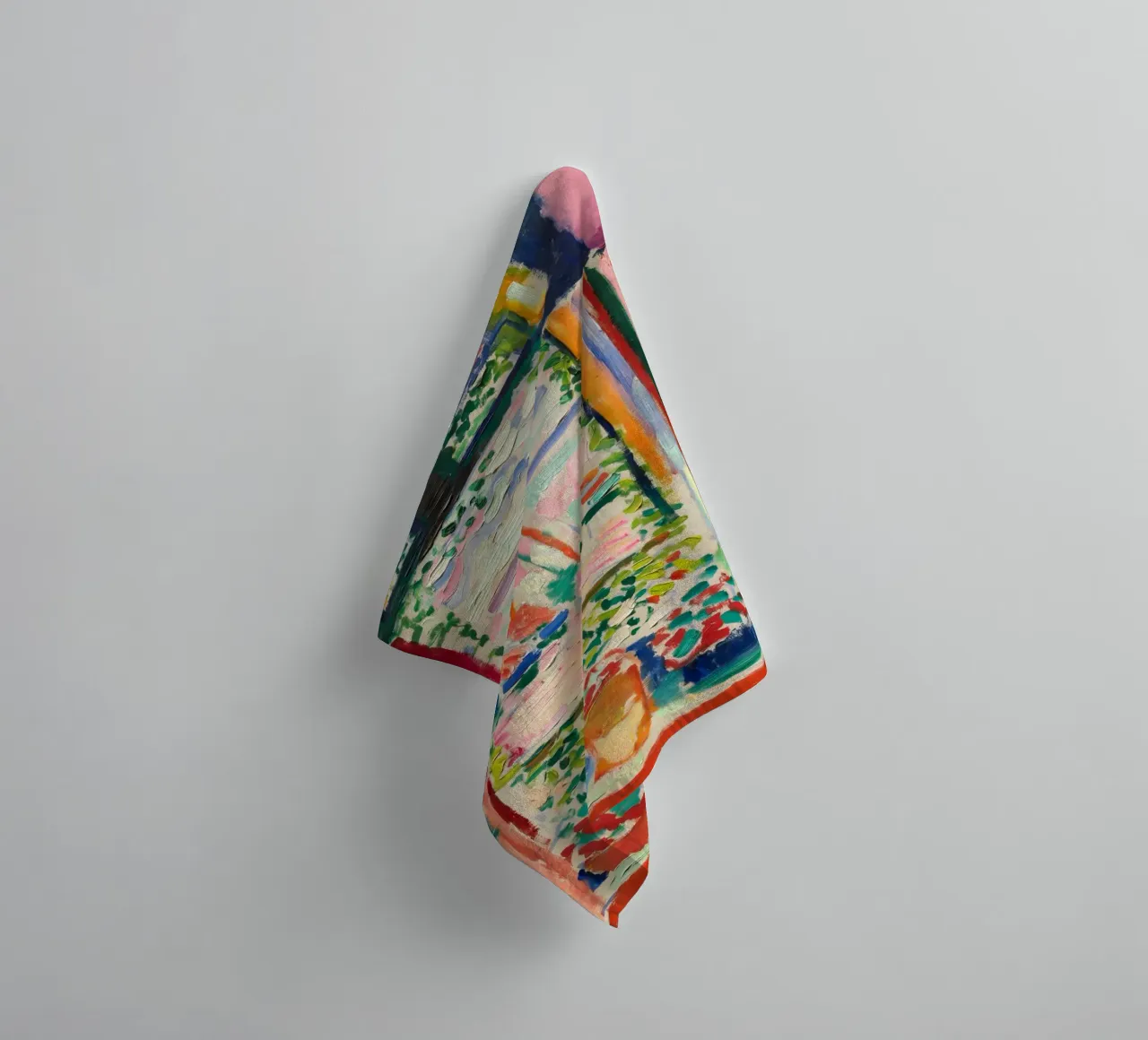 Matisse The Open Window | Iconic Fauvist Art towel by NorwesClub