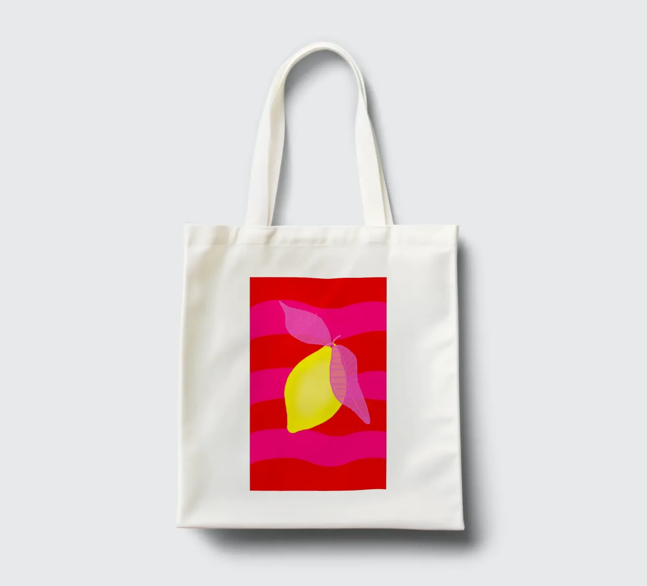 Pure Zitrone tote bag by wee-design