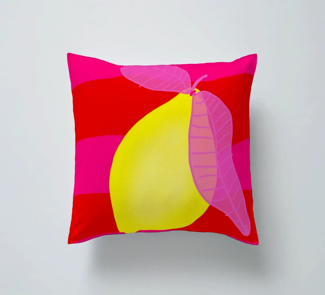 Pure Zitrone Kissen von wee-design