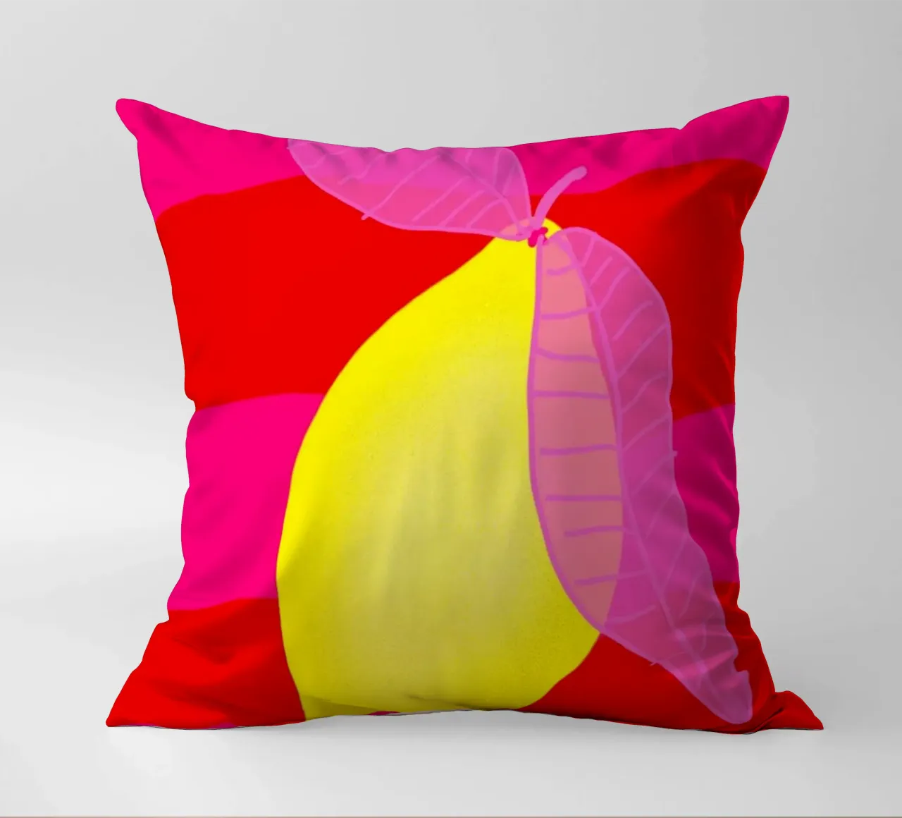 Pure Zitrone kussen van wee-design