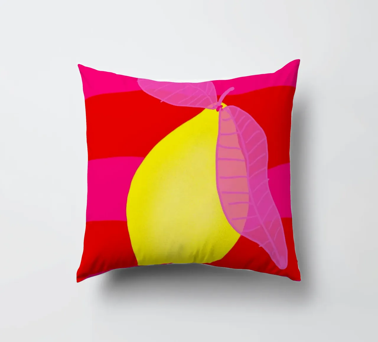 Pure Zitrone Kissen von wee-design