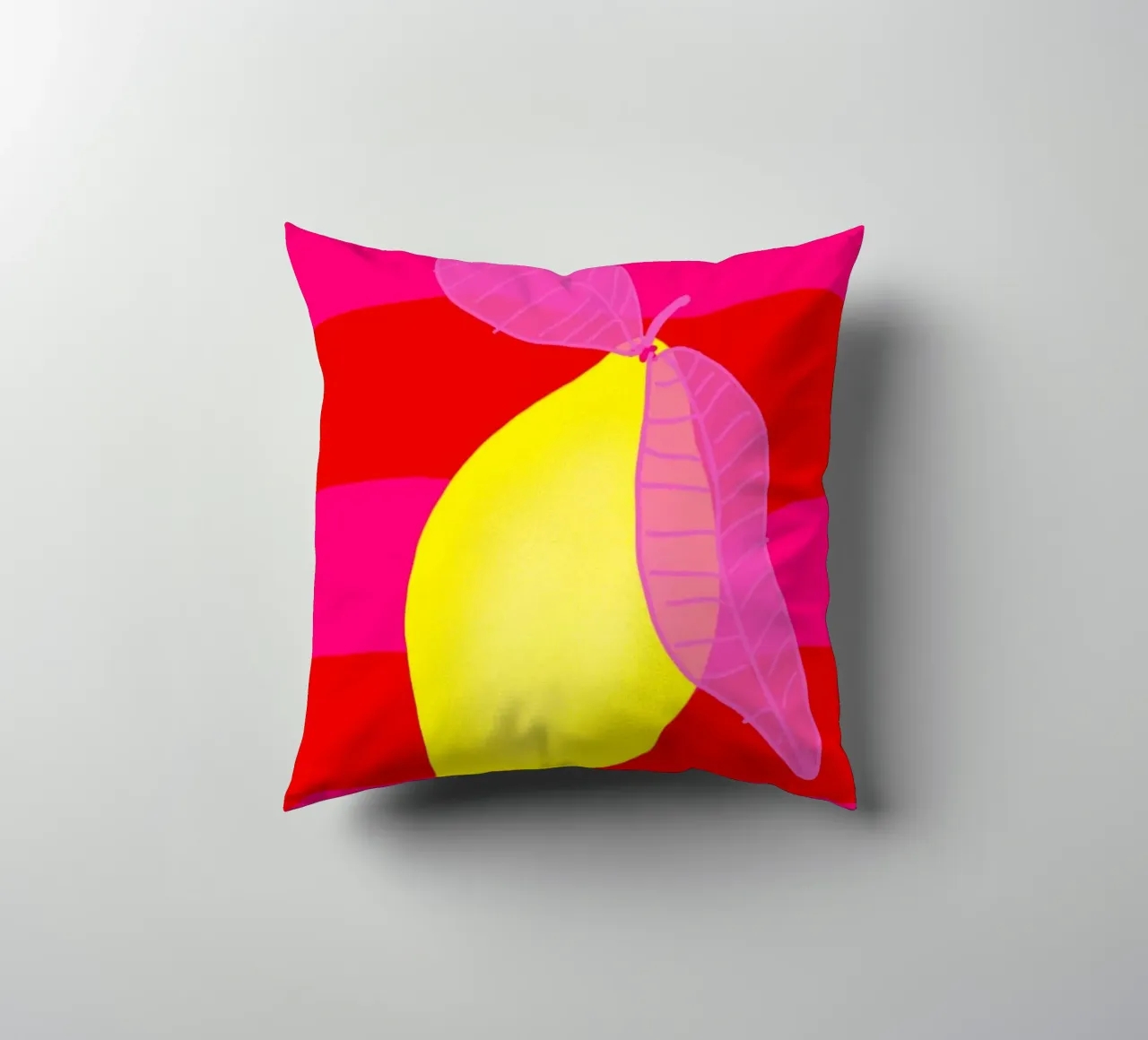 Pure Zitrone kussen van wee-design