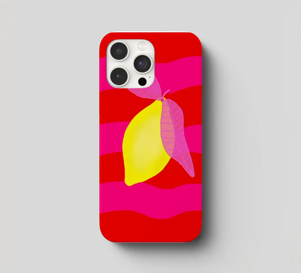 Pure Zitrone cover iphone da wee-design