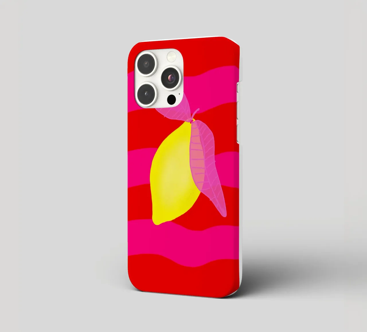 Pure Zitrone cover iphone da wee-design