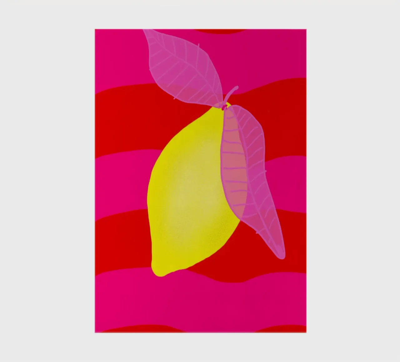 Pure Zitrone notebook by wee-design