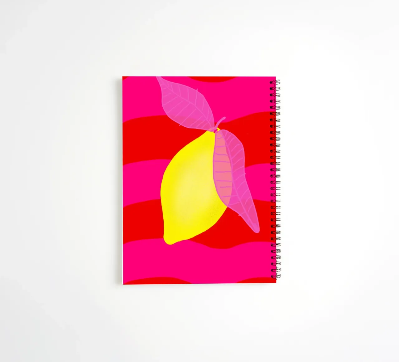 Pure Zitrone diario ad anelli da wee-design