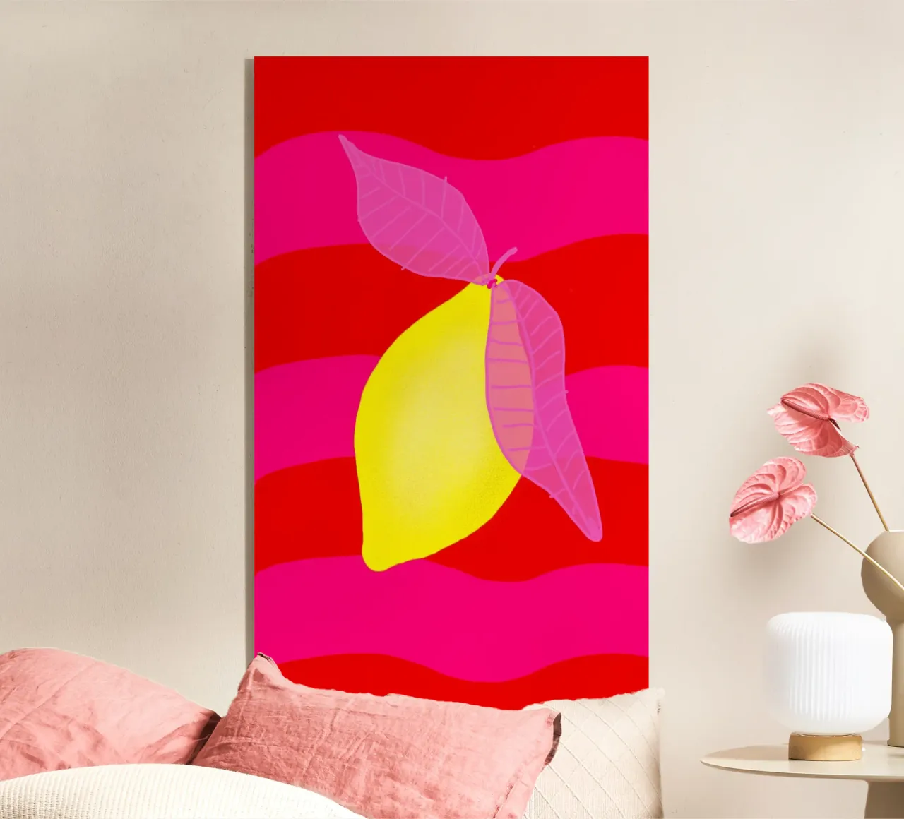 Pure Zitrone Acryl-Glas von wee-design
