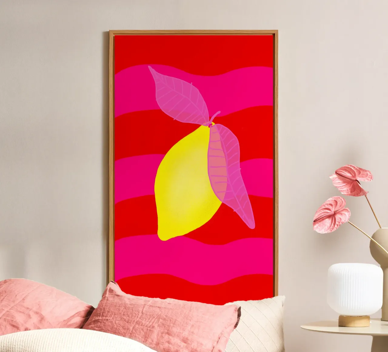 Pure Zitrone alluminio dibond da wee-design