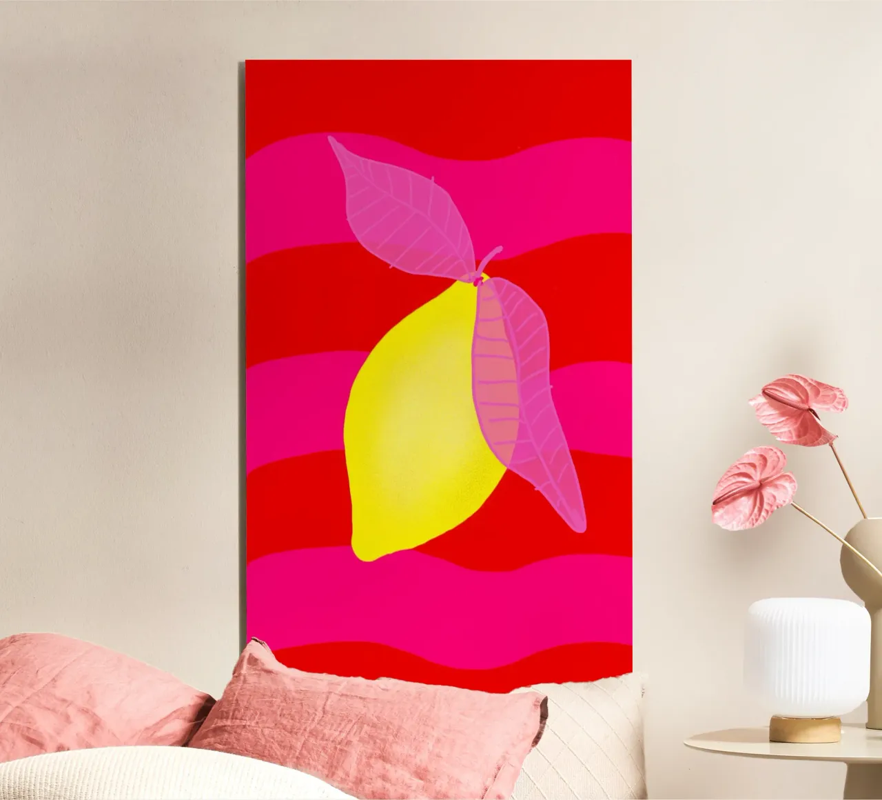 Pure Zitrone alluminio dibond da wee-design