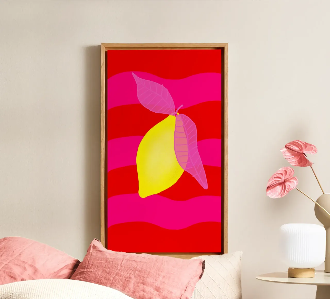 Pure Zitrone tela da wee-design