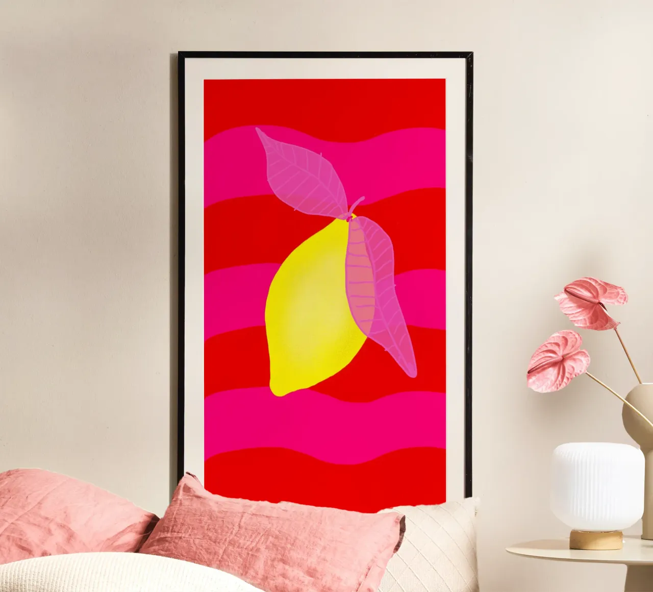 Pure Zitrone carta hahnemühle da wee-design