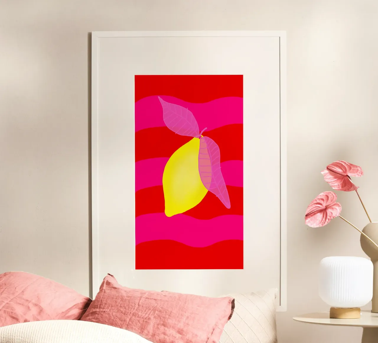 Pure Zitrone carta hahnemühle da wee-design