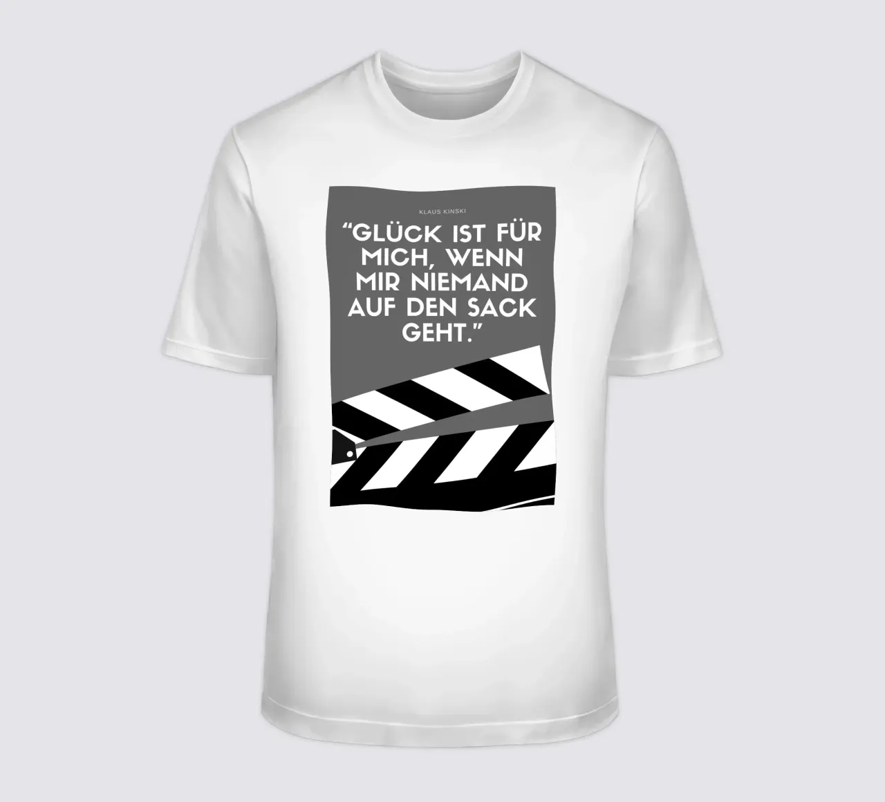 GLÜCK IST FÜR MICH t-shirt da Einfach Uebel