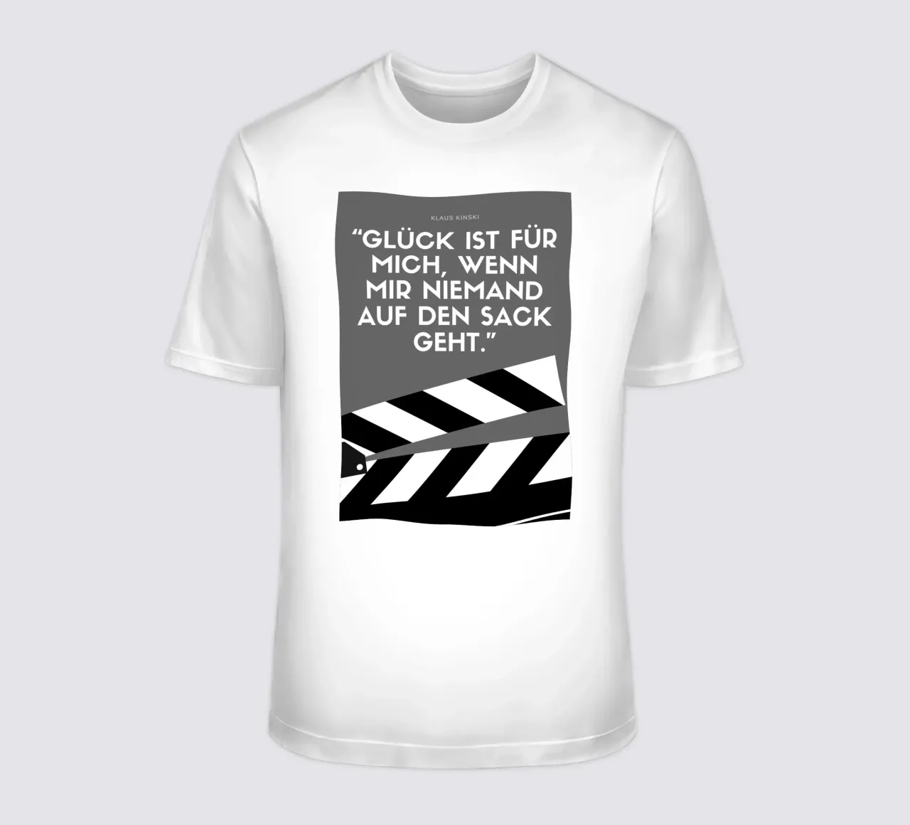GLÜCK IST FÜR MICH T-Shirt von Einfach Uebel