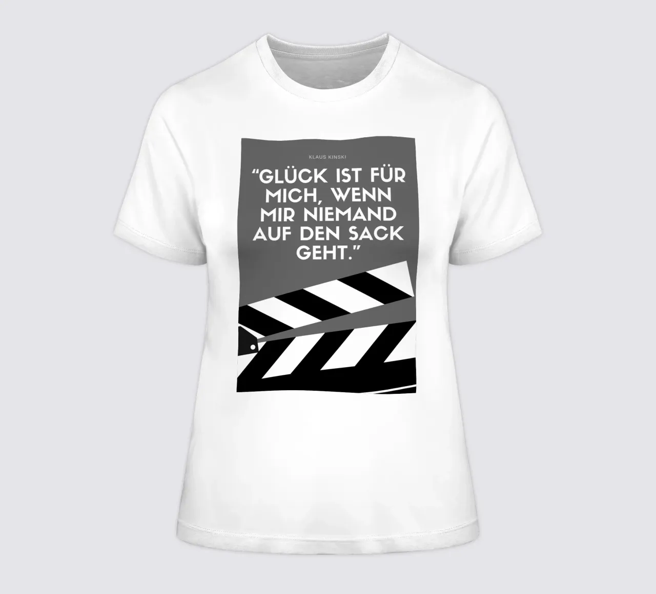 GLÜCK IST FÜR MICH t-shirt da donna da Einfach Uebel
