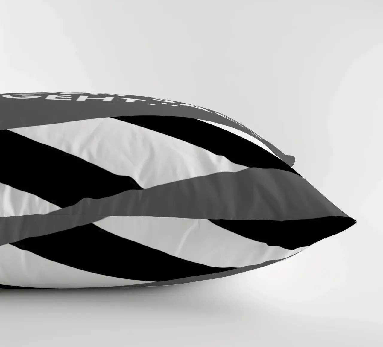 GLÜCK IST FÜR MICH cuscino da Einfach Uebel