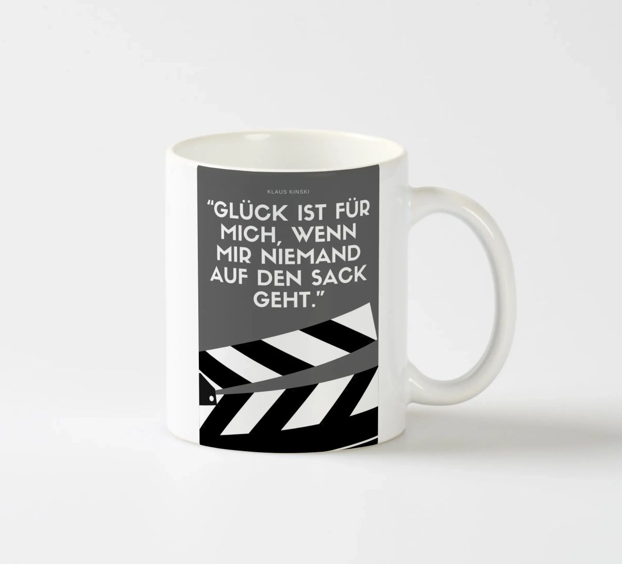 GLÜCK IST FÜR MICH tazza in ceramica da Einfach Uebel