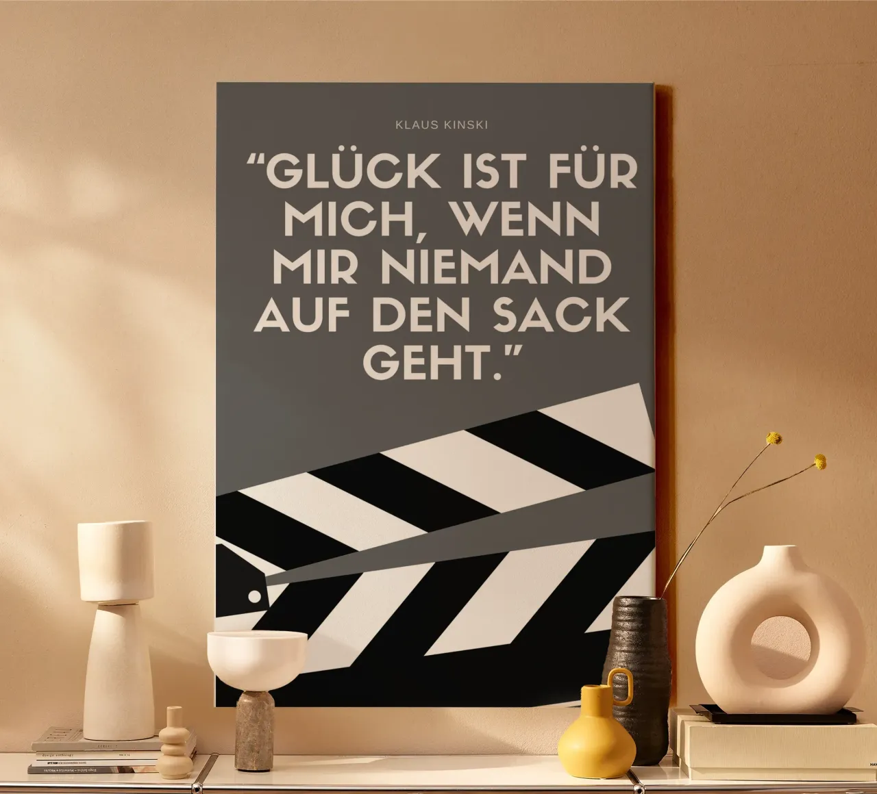 GLÜCK IST FÜR MICH tela da Einfach Uebel