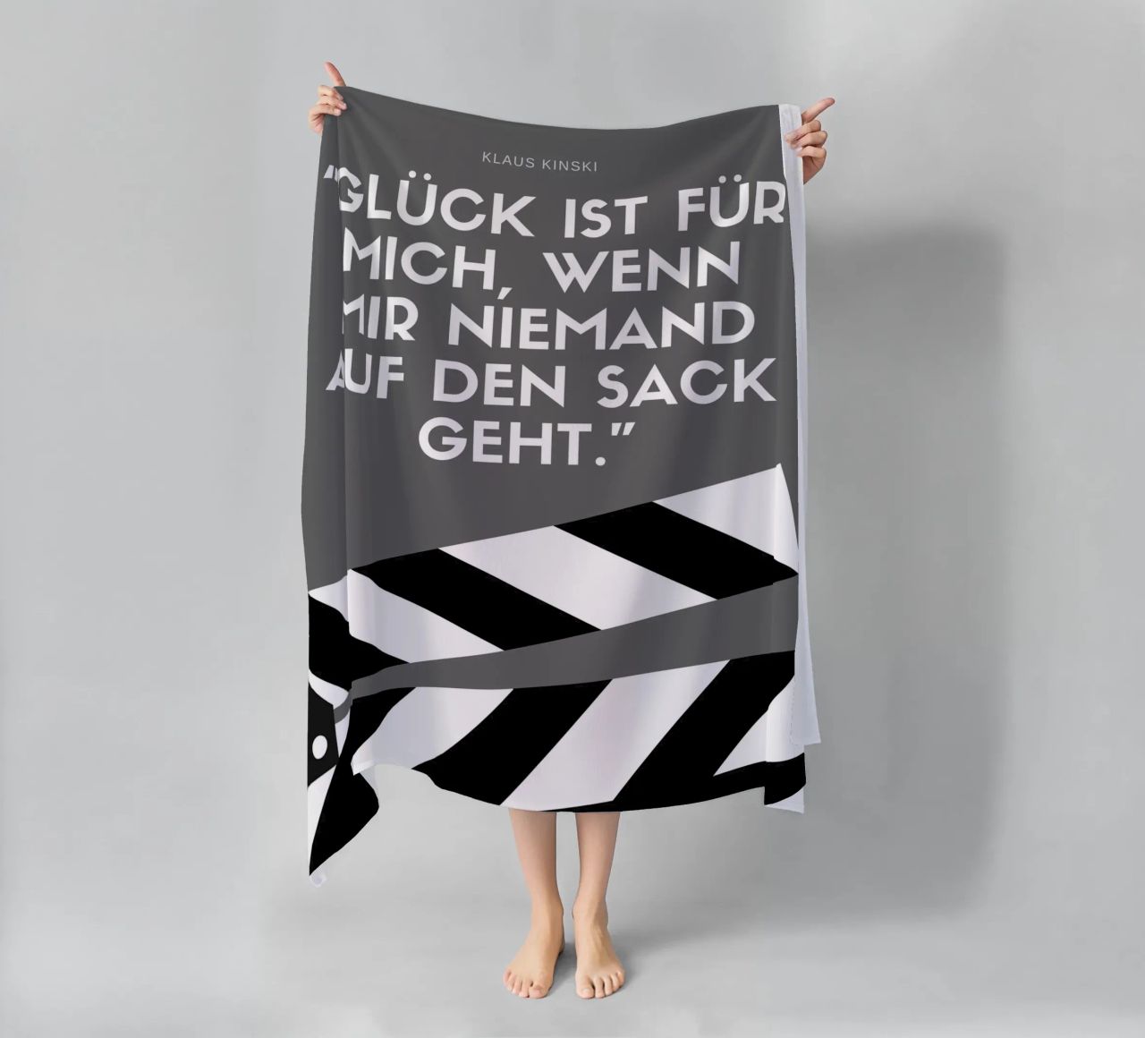GLÜCK IST FÜR MICH telo mare da Einfach Uebel