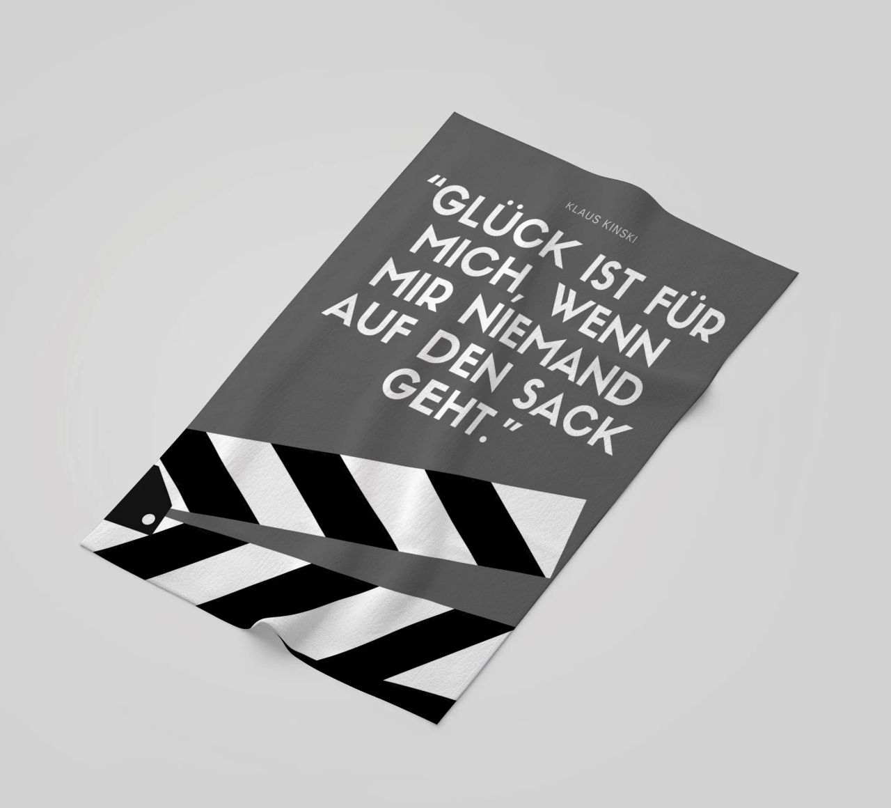 GLÜCK IST FÜR MICH telo mare da Einfach Uebel