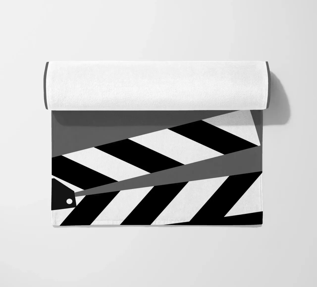 GLÜCK IST FÜR MICH beach towel by Einfach Uebel