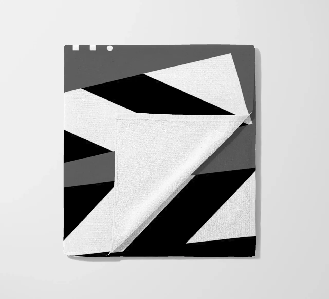 GLÜCK IST FÜR MICH beach towel by Einfach Uebel