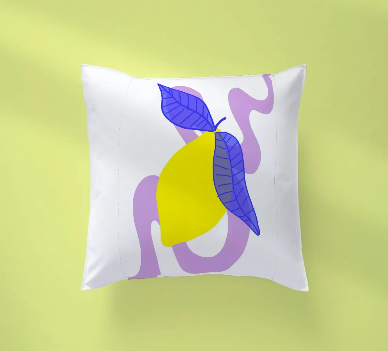 Clean Lemon kussen van wee-design