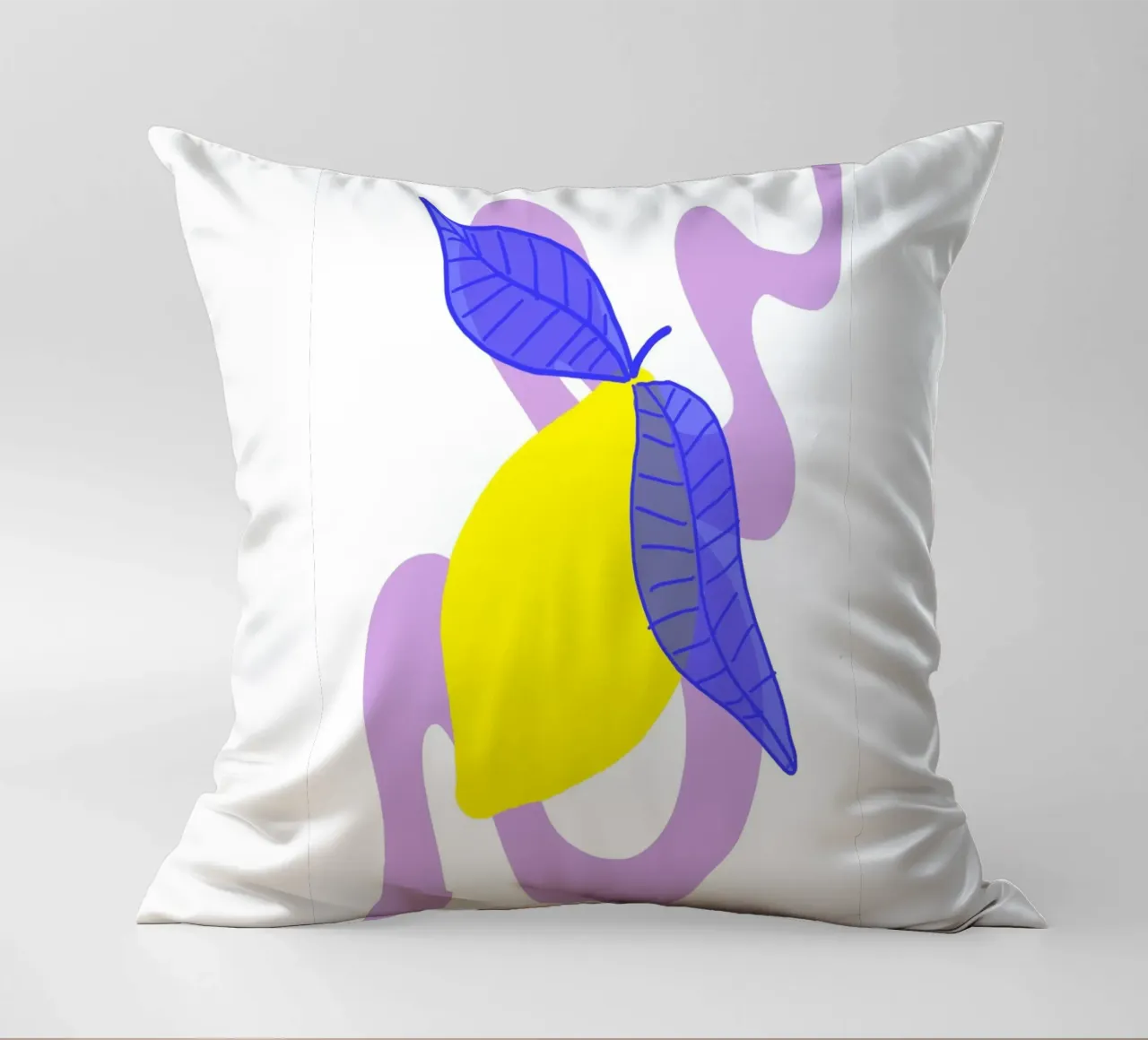 Clean Lemon kussen van wee-design