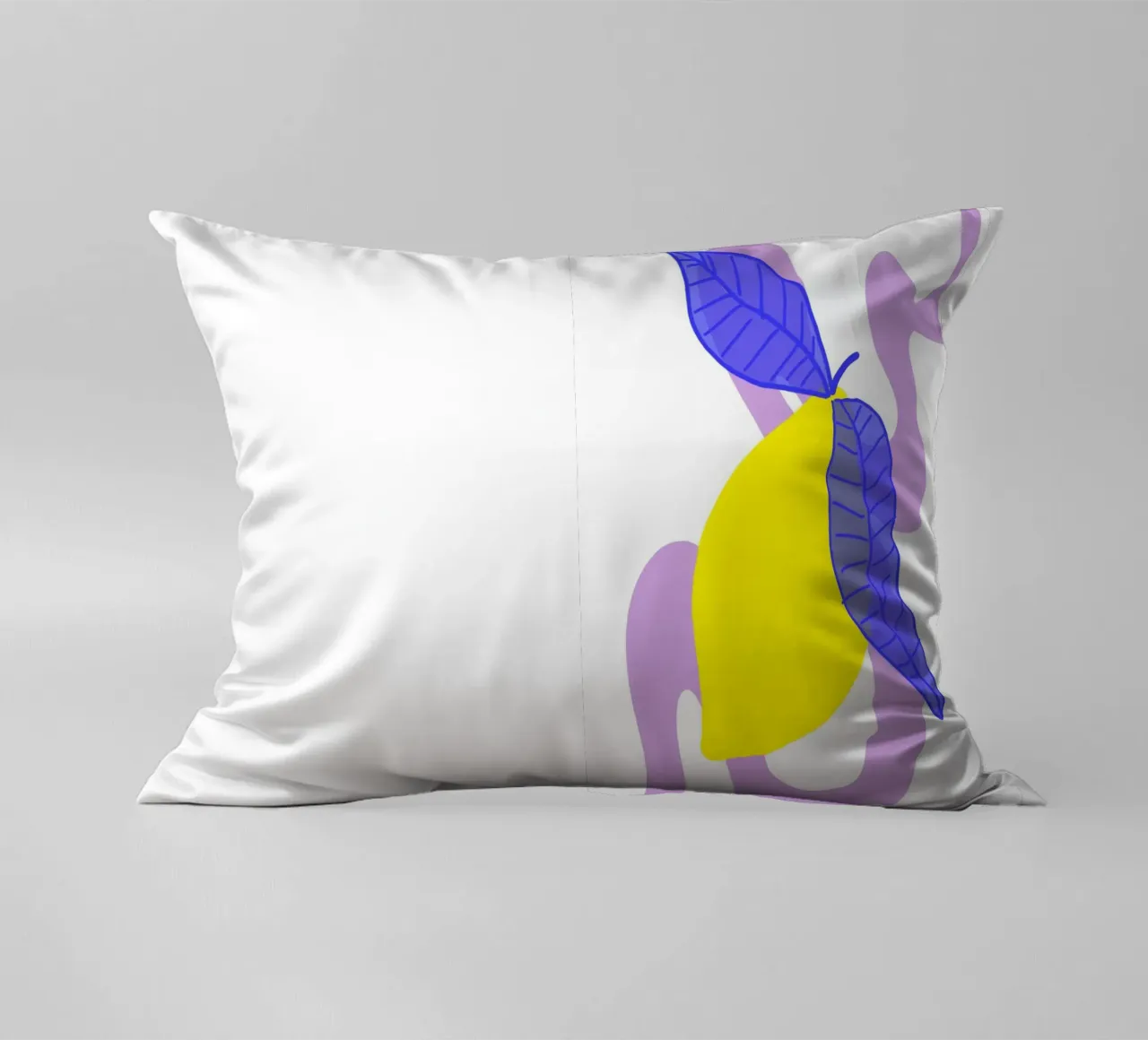 Clean Lemon kussen van wee-design