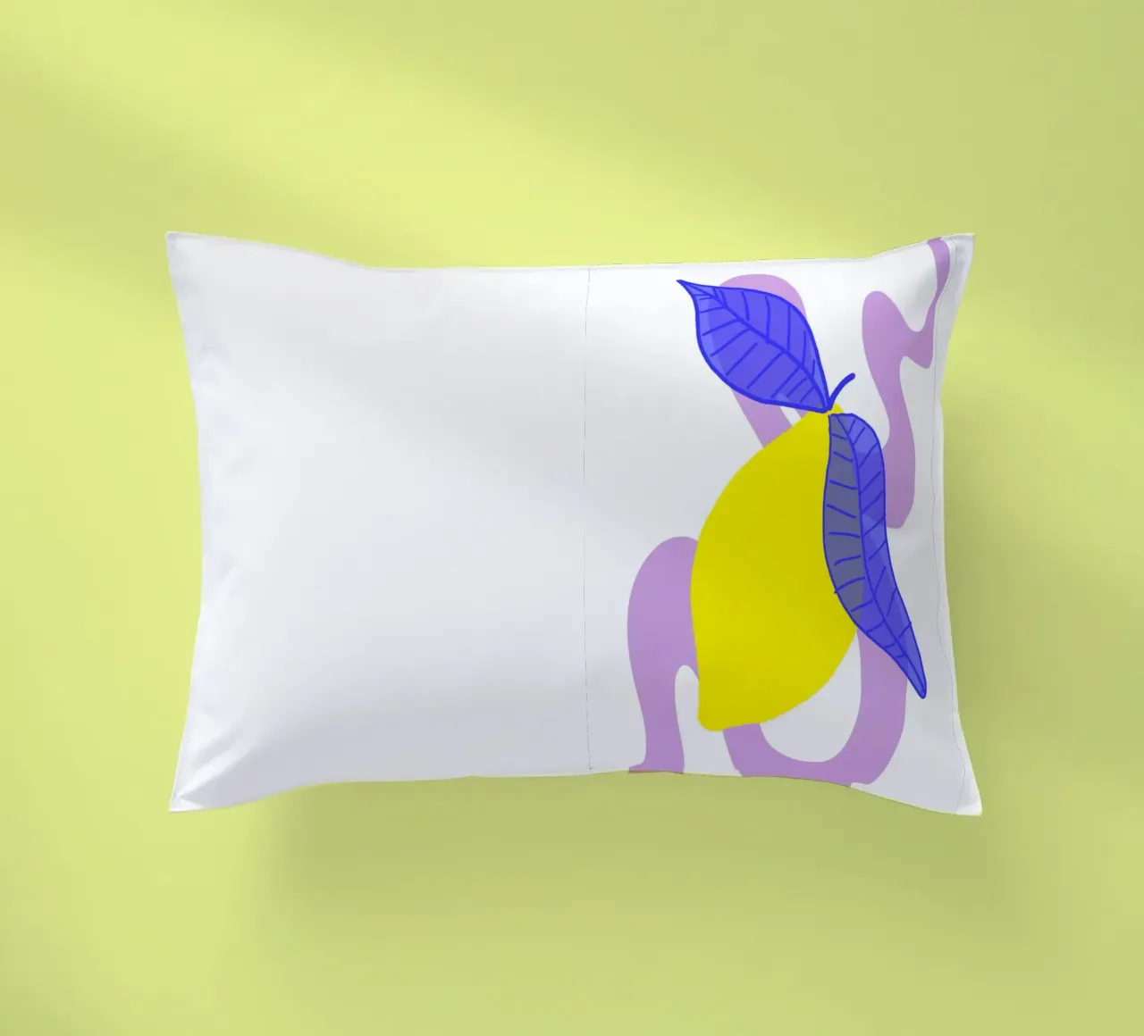 Clean Lemon kussen van wee-design