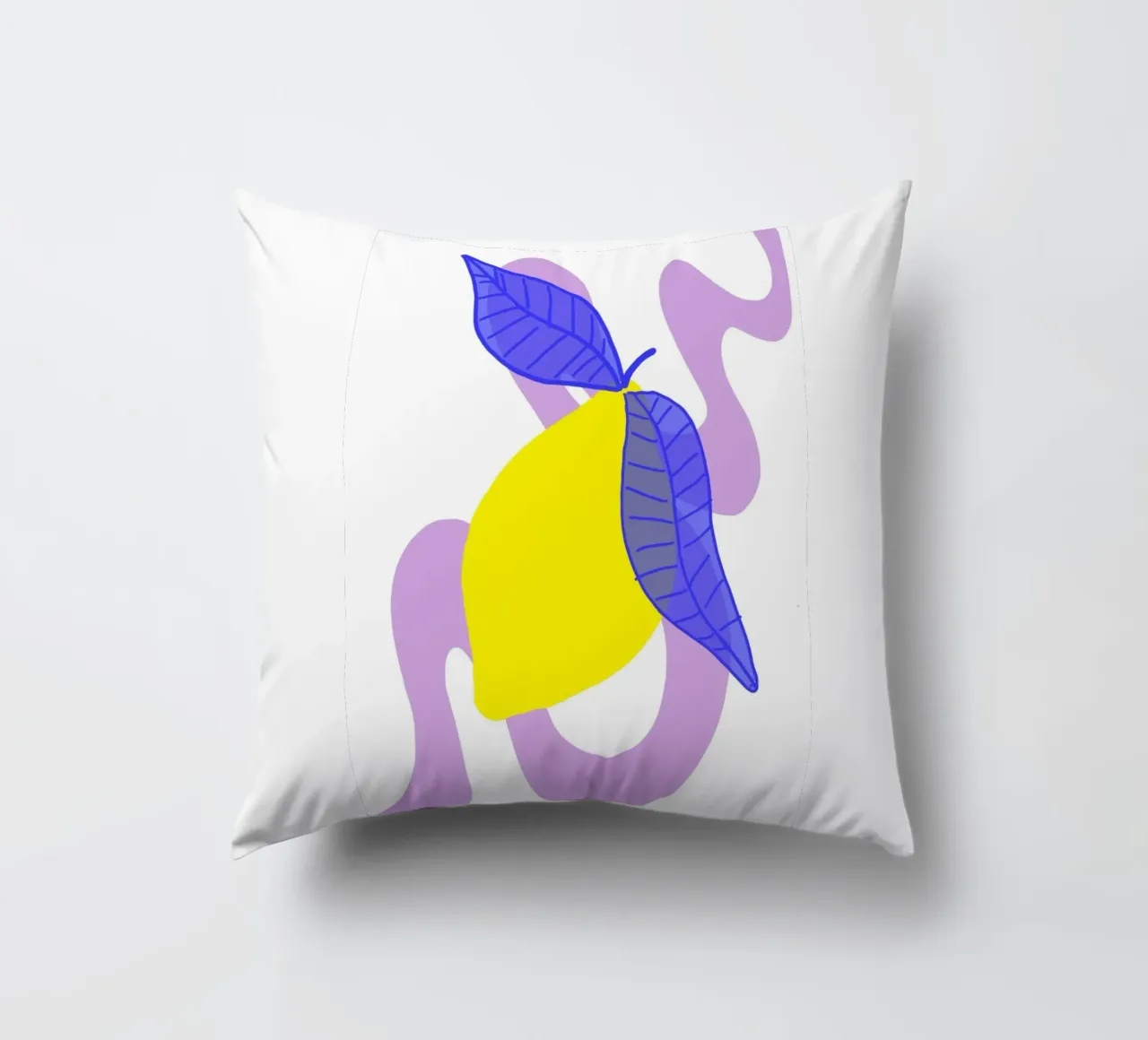 Clean Lemon kussen van wee-design