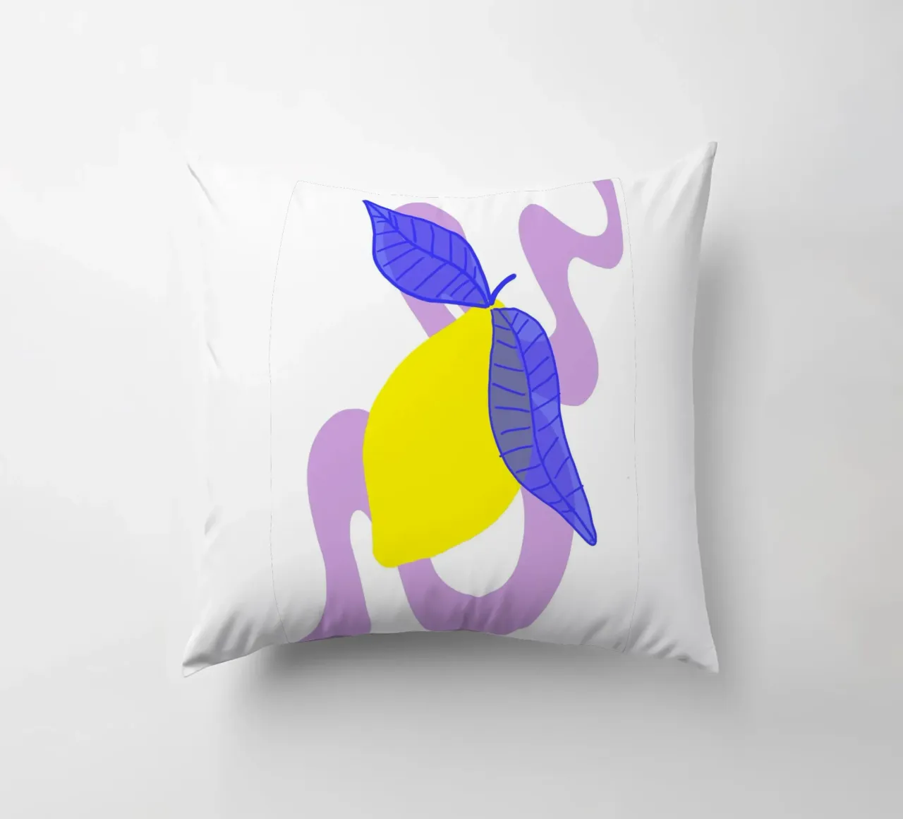 Clean Lemon kussen van wee-design