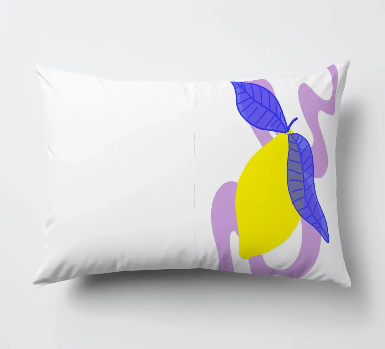 Clean Lemon kussen van wee-design