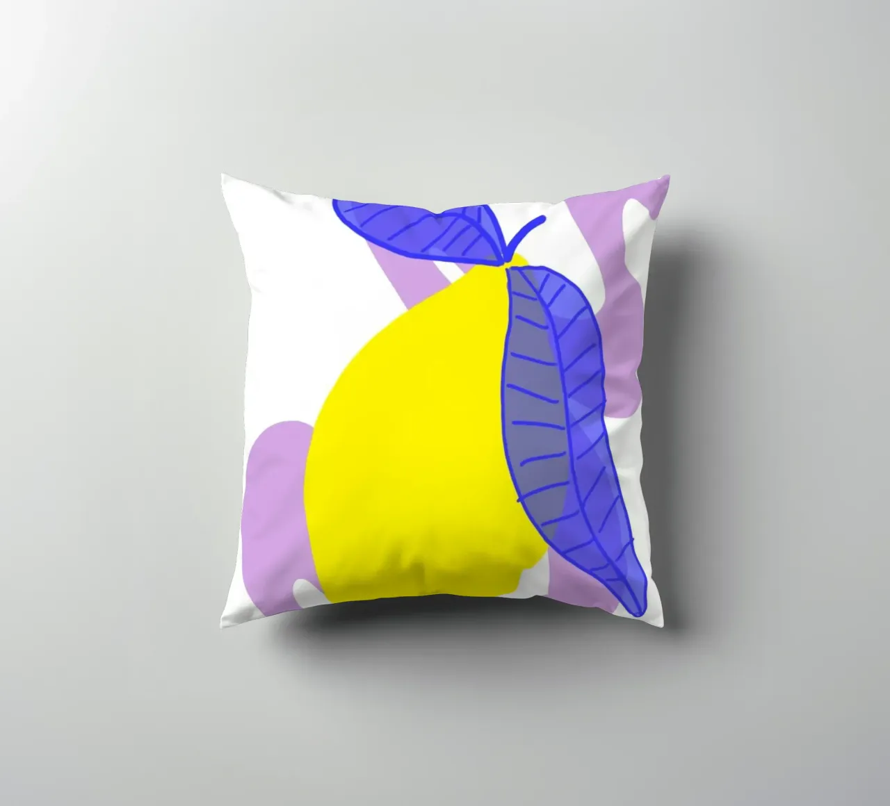 Clean Lemon kussen van wee-design