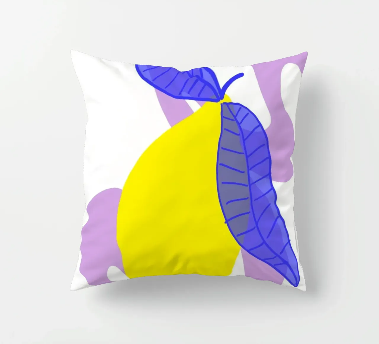 Clean Lemon kussen van wee-design