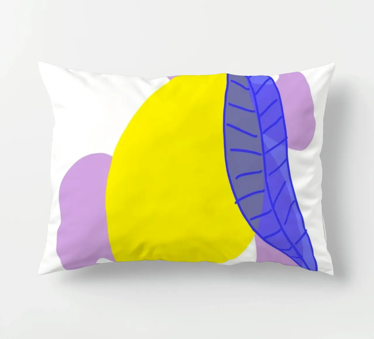 Clean Lemon kussen van wee-design