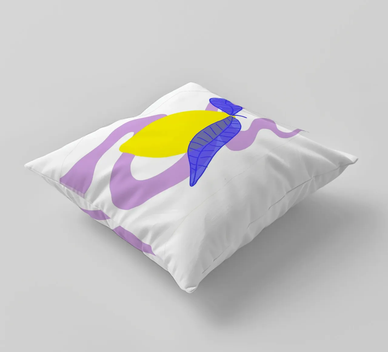 Clean Lemon kussen van wee-design