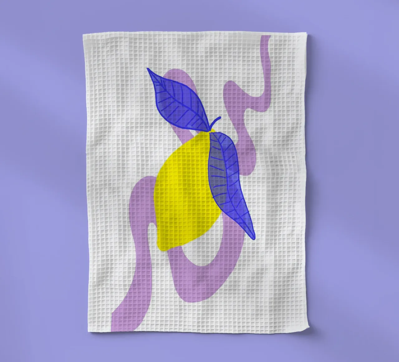 Clean Lemon canovaccio da cucina da wee-design