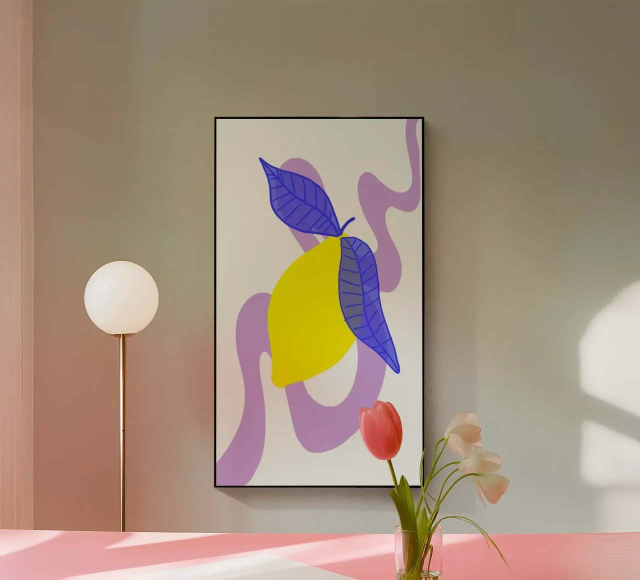 Clean Lemon plexiglass da wee-design