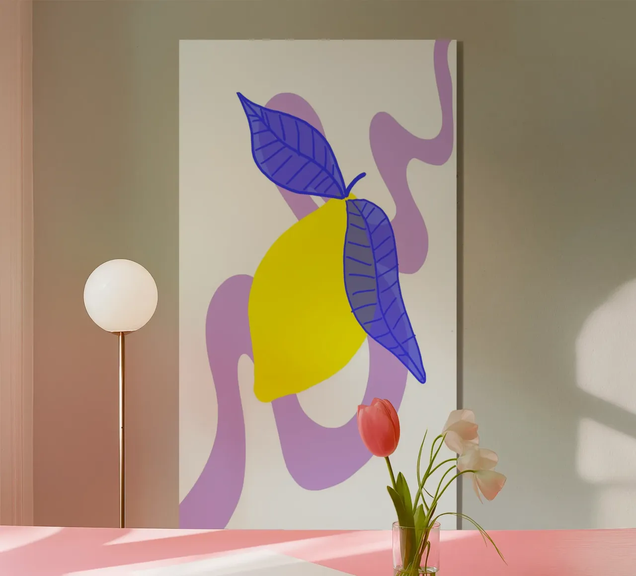 Clean Lemon plexiglass da wee-design