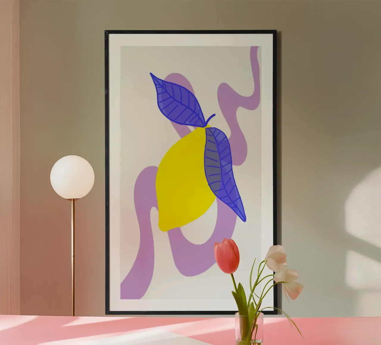 Clean Lemon poster da wee-design