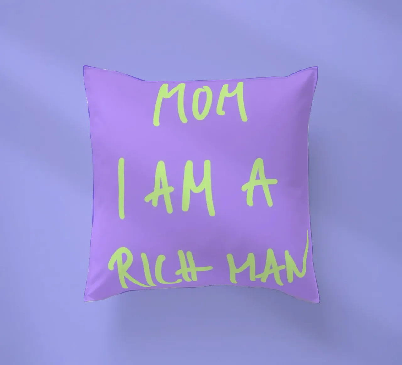 Mom, I am a rich man - Cher cuscino da wee-design