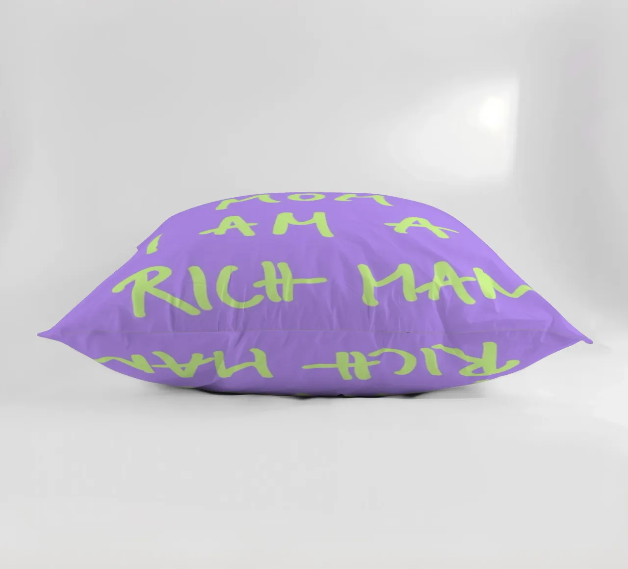 Mom, I am a rich man - Cher cuscino da wee-design