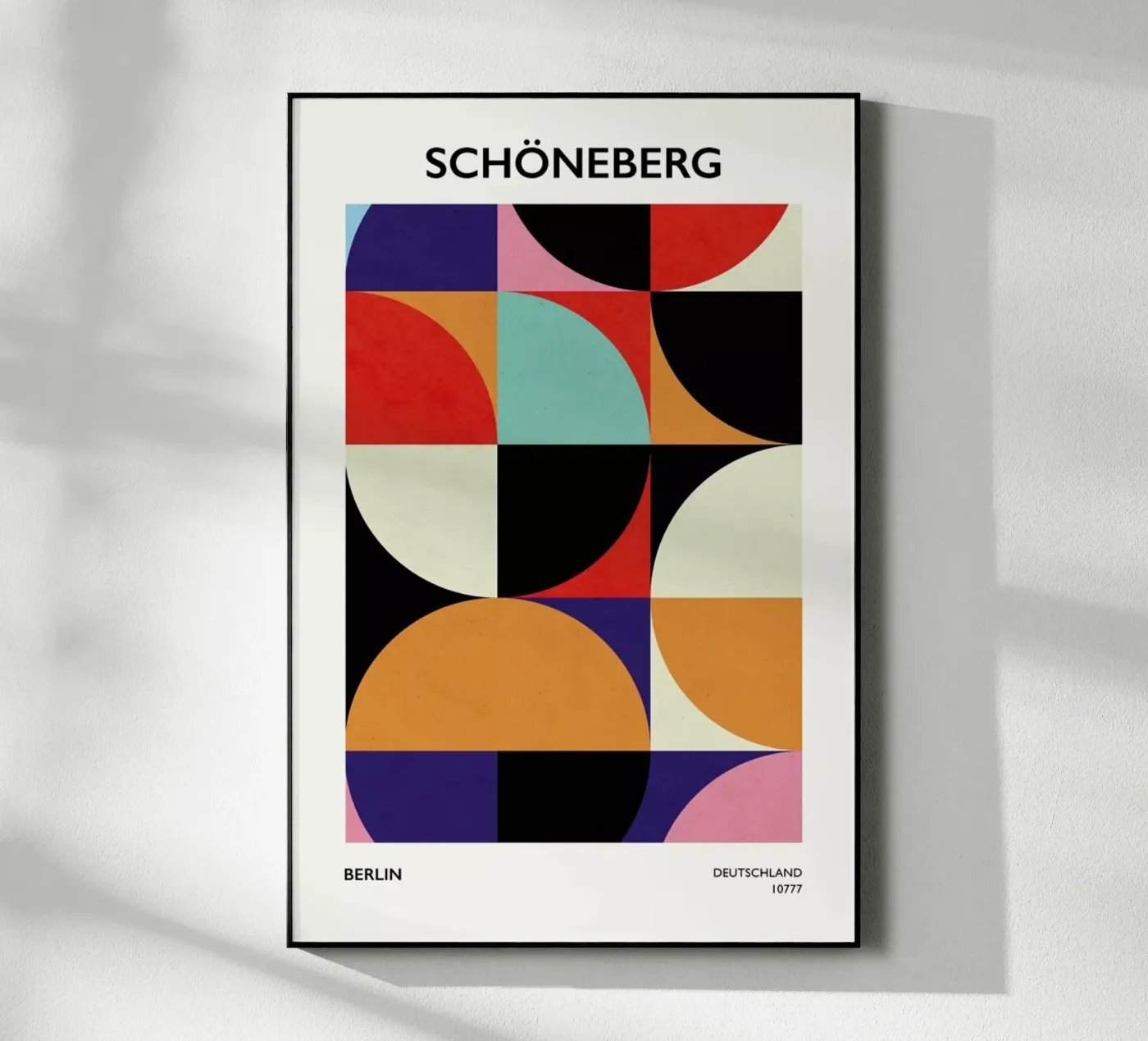 Schöneberg acryl van Pure