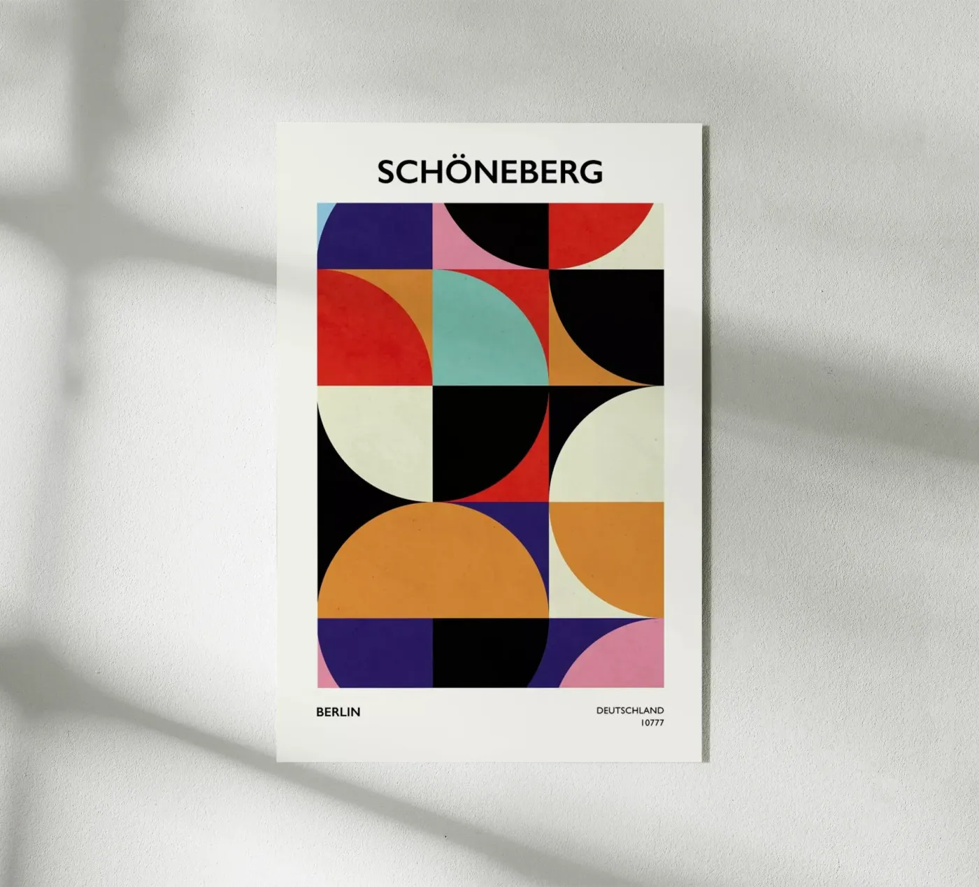 Schöneberg acryl van Pure