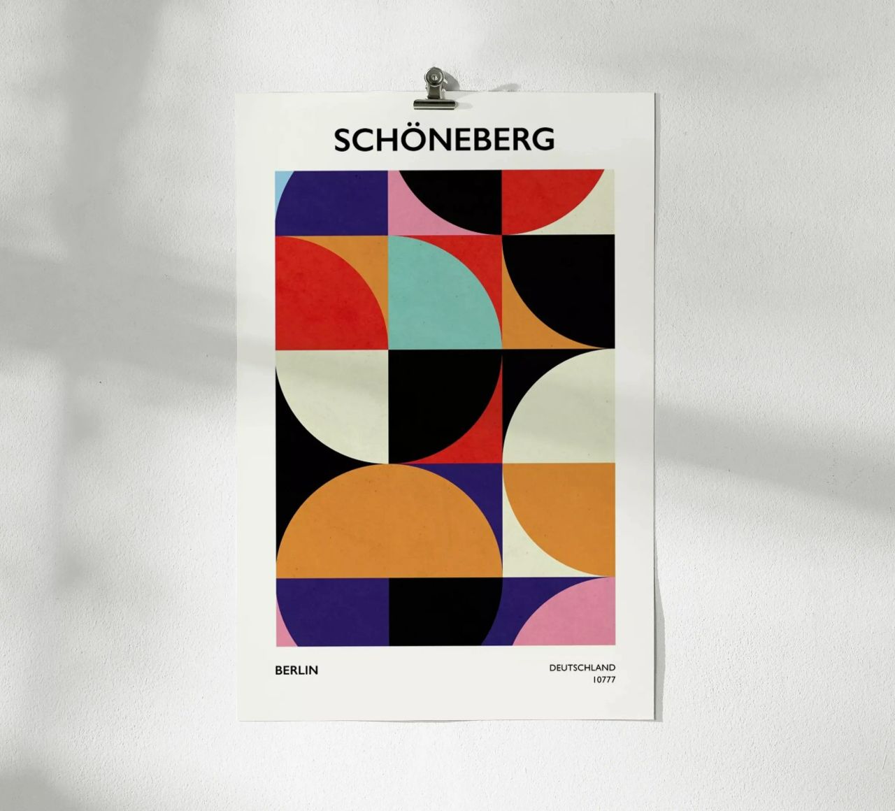 Schöneberg Poster von Pure
