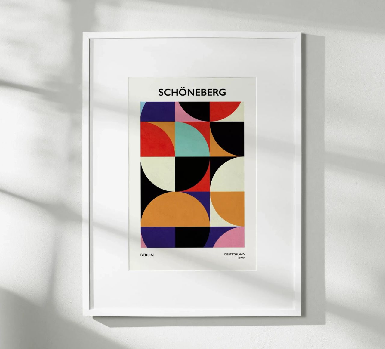 Schöneberg Poster von Pure