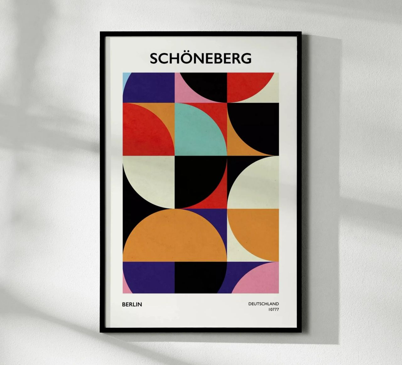 Schöneberg Poster von Pure