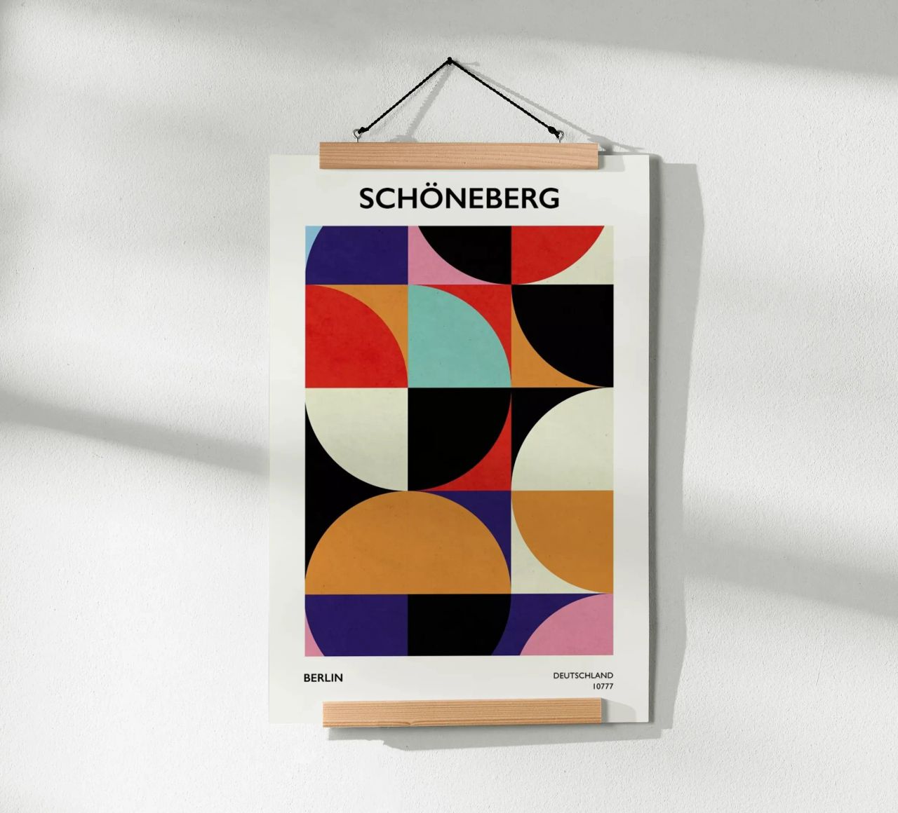Schöneberg Poster von Pure
