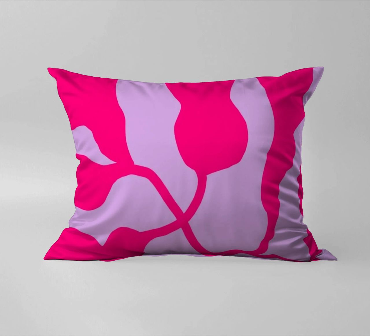 It Comes and Goes in Waves decorative cushion by wee-design
